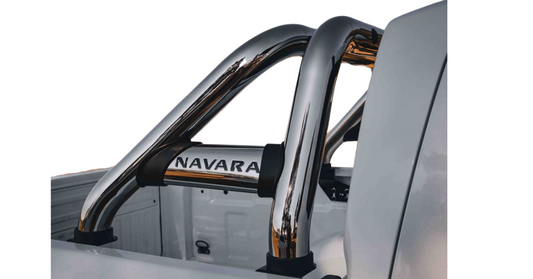 Nissan Navara D23 Facelift Sports Bar Single Cab Stainless