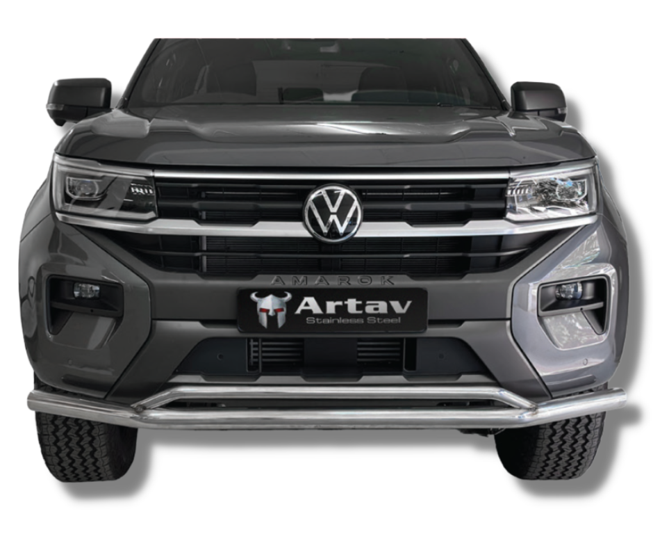 New VW Amarok Front Styling Bar Stainless