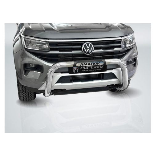 New VW Amarok PDC Nudge Bar Stainless