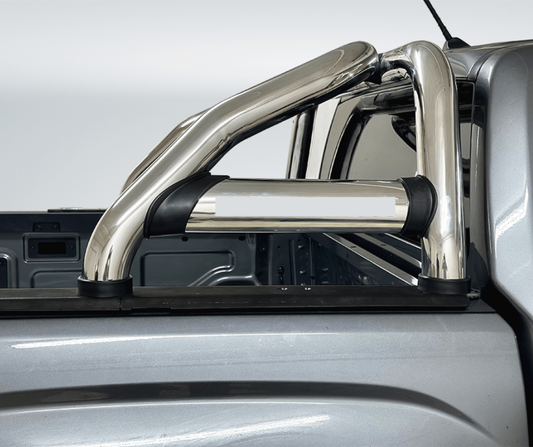 New VW Amarok Sports Bar Stainless – Single Cab (Fits Securi Lid 218 & OEM Tonneau)