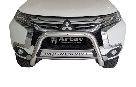 Mitsubishi Pajero Sport Nudge Bar Stainless