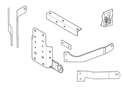 LAND ROVER  DEFENDER Station Wagon (L316)  Station Wagon  Flange ball 2 holes, Wiring Harness Included