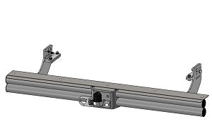 ISUZU  D-MAX (RG)  Pickup  Flange ball 2 holes, Wiring Harness Included