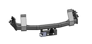 ISUZU  MUX (RJ)  SUV  Flange ball 2 holes, Wiring Harness Included