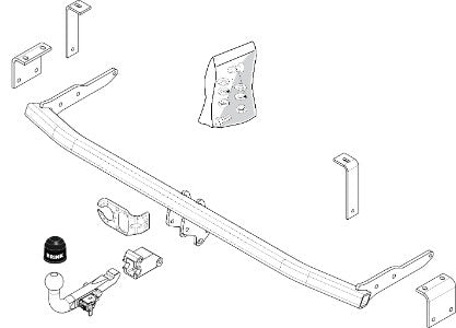 RENAULT  KANGOO Express (FW0/1_)  Express  BMC towbar, Wiring Harness Included