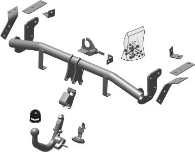 PEUGEOT  4008  SUV  BMA towbar, Wiring Harness Included