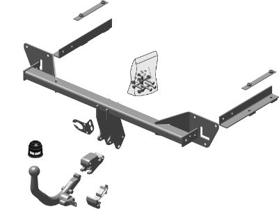 ALFA ROMEO  GIULIETTA (940_)  Hatchback  BMA towbar, Wiring Harness Included