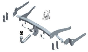 CHEVROLET  CAPTIVA (C100, C140)  SUV  Fixed tow bar, Wiring Harness Included