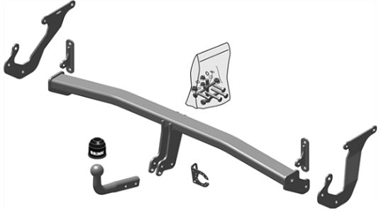 PEUGEOT  5008 II  MPV  Fixed tow bar, Wiring Harness Included