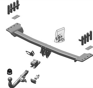 SSANGYONG  REXTON Y400  SUV  BMAR towbar, Wiring Harness Included