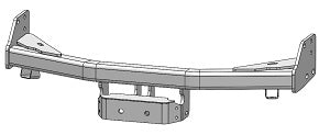 ISUZU  MUX (RF)  SUV  Flange ball 2 holes, Wiring Harness Included