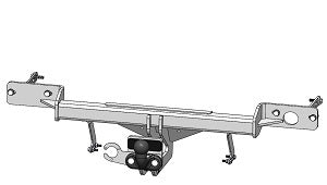 HYUNDAI  CRETA  Hatchback  Flange ball 2 holes, Wiring Harness Included