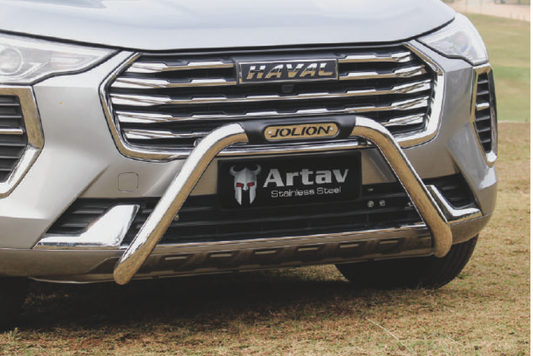 Haval Jolion Nudge Bar Stainless - Fits Hybrid and S Models ONLY