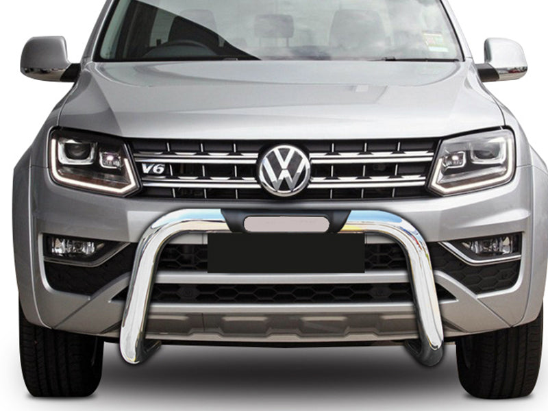 Amarok Fits 2011 to 2016 Polished Stainless Steel nudge bar (PDC Compliant) (Product developed in 2015) Unbranded