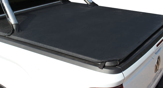 Volkswagen Amarok Next Gen 2023 D/Cab Tonneau Cover Sportsbar Compatible (only fits AMAROK V2 DC SSSB)