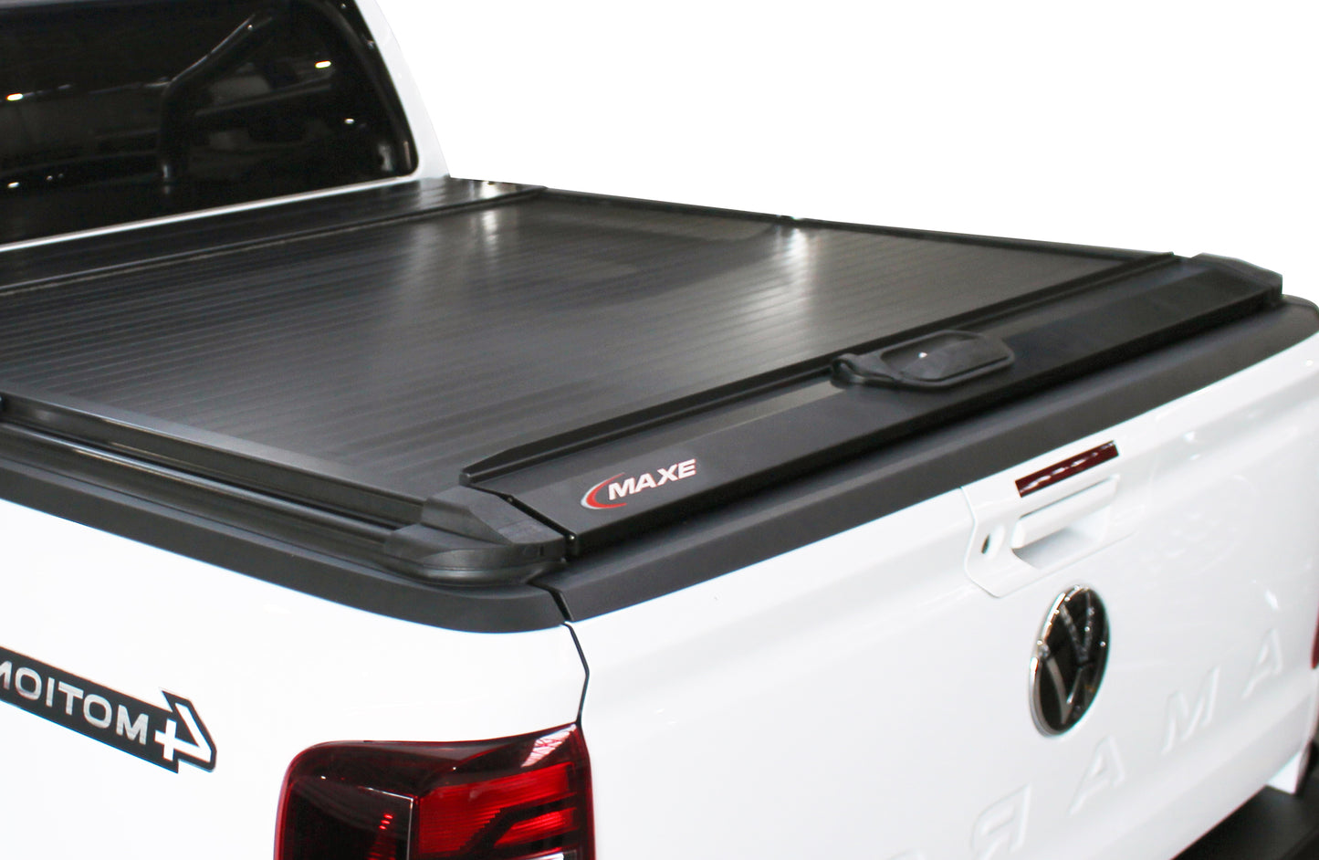 Volkswagen Amarok Next Gen Aluminium Rolla Top Black (without secondary lock unit)