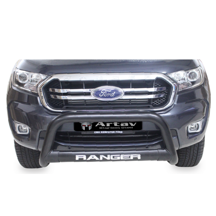 Ford Ranger T6 Nudge Bar Black