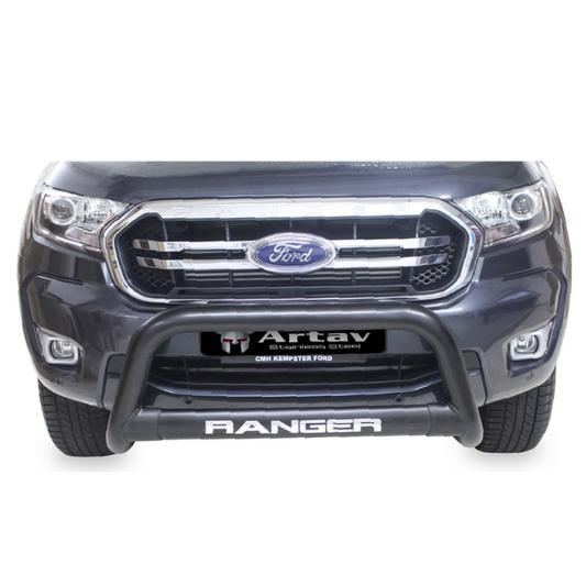 Ford Ranger T6 Nudge Bar Black