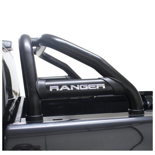 Ford Ranger T6 Facelift Sports Bar Black