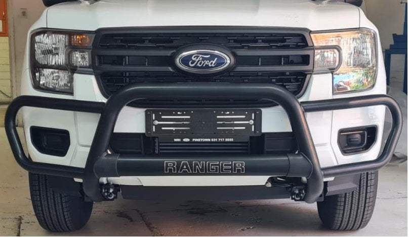 Ford Ranger Next Gen Nudge Bar Black