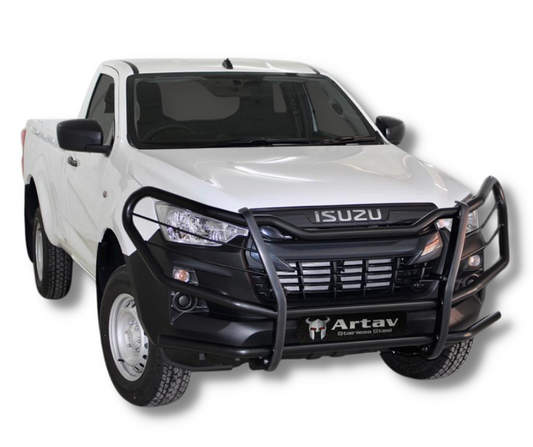 Isuzu DMAX Headlight Wrap Around Black - Gen 6