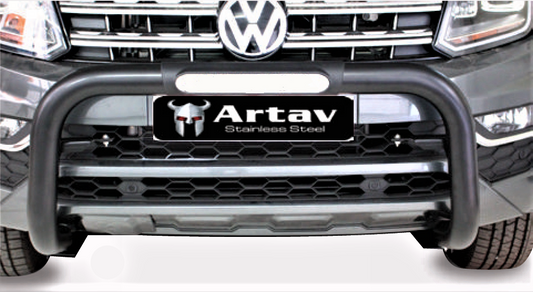 VW Amarok Facelift PDC Nudge Bar Black