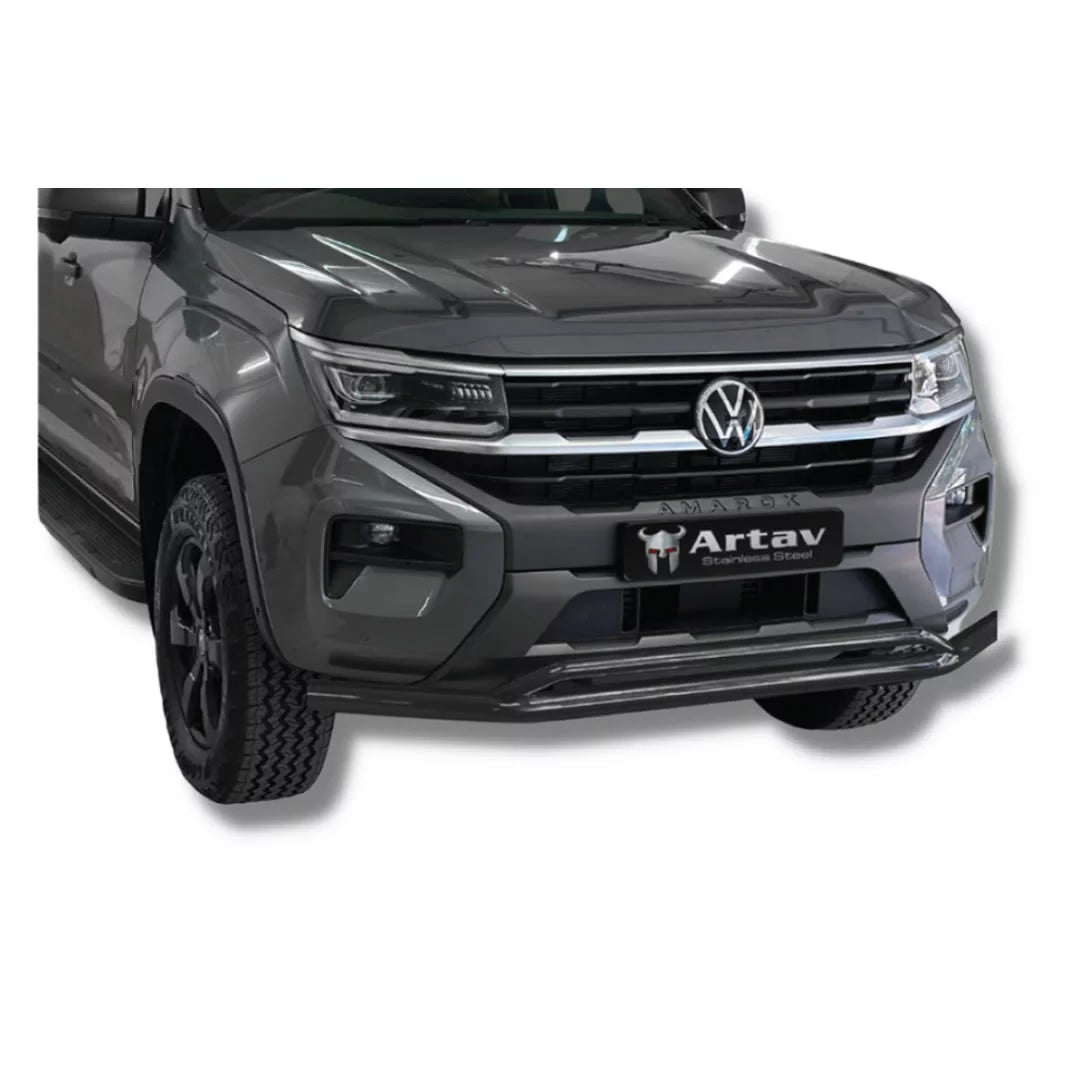 VW Amarok Front Styling Bar Black