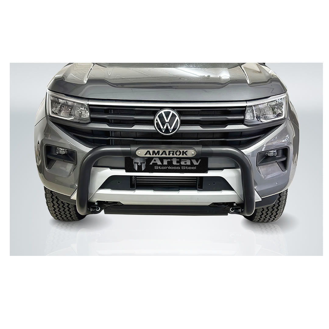 New VW Amarok PDC Nudge Bar Black