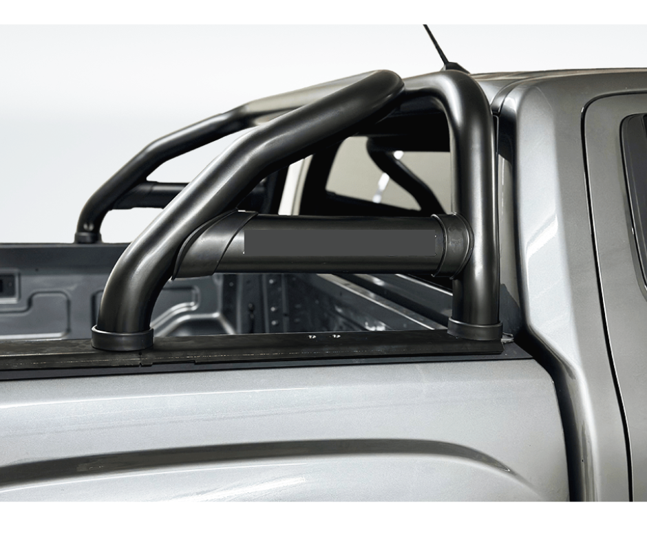 Ford Ranger Next Gen Canopy Friendly Sports Bar Stainless - Fits all Models - Works with Beekman & Andy Cab Canopy