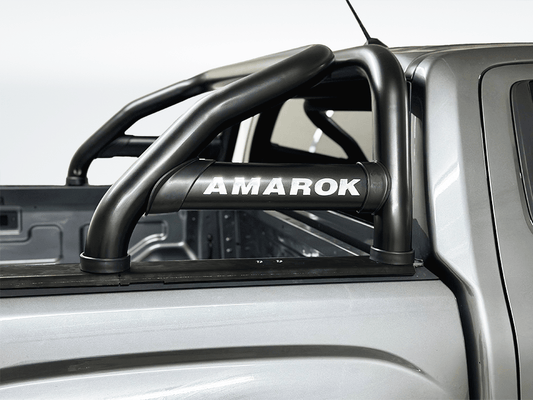 New VW Amarok Sports Bar Black - Double Cab (Fits Securi Lid 218 & OEM Tonneau)