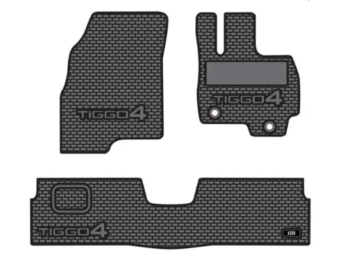 Rubber Floor Mats (Cherry Tiggo 4 ADDO)