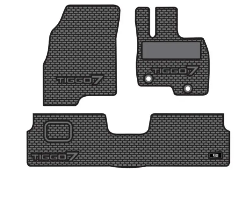 Rubber Floor Mats (Cherry Tiggo 7 ADDO)