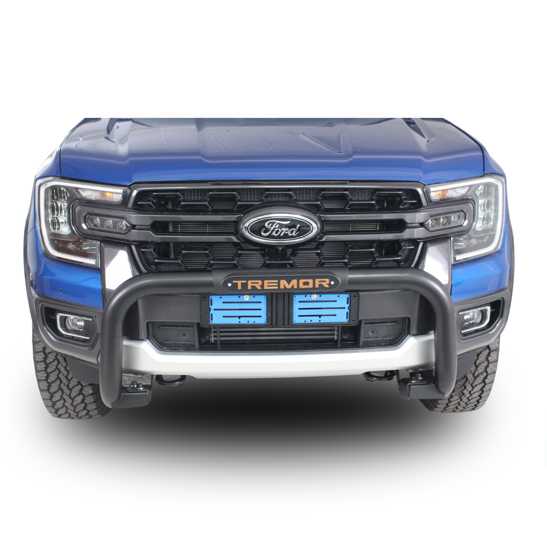 Ford Ranger Next Gen TREMOR PDC Nudge Bar Black