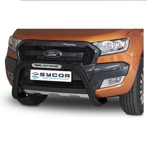 Ford Wildtrak PDC Nudge Bar Black