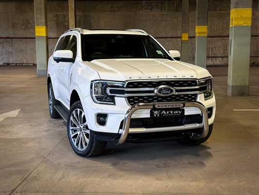 Ford Ranger T6 Facelift Nudge Bar Stainless