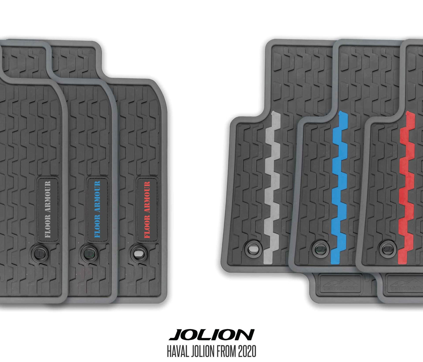 Rubber Floor Mats (Haval Jolion)