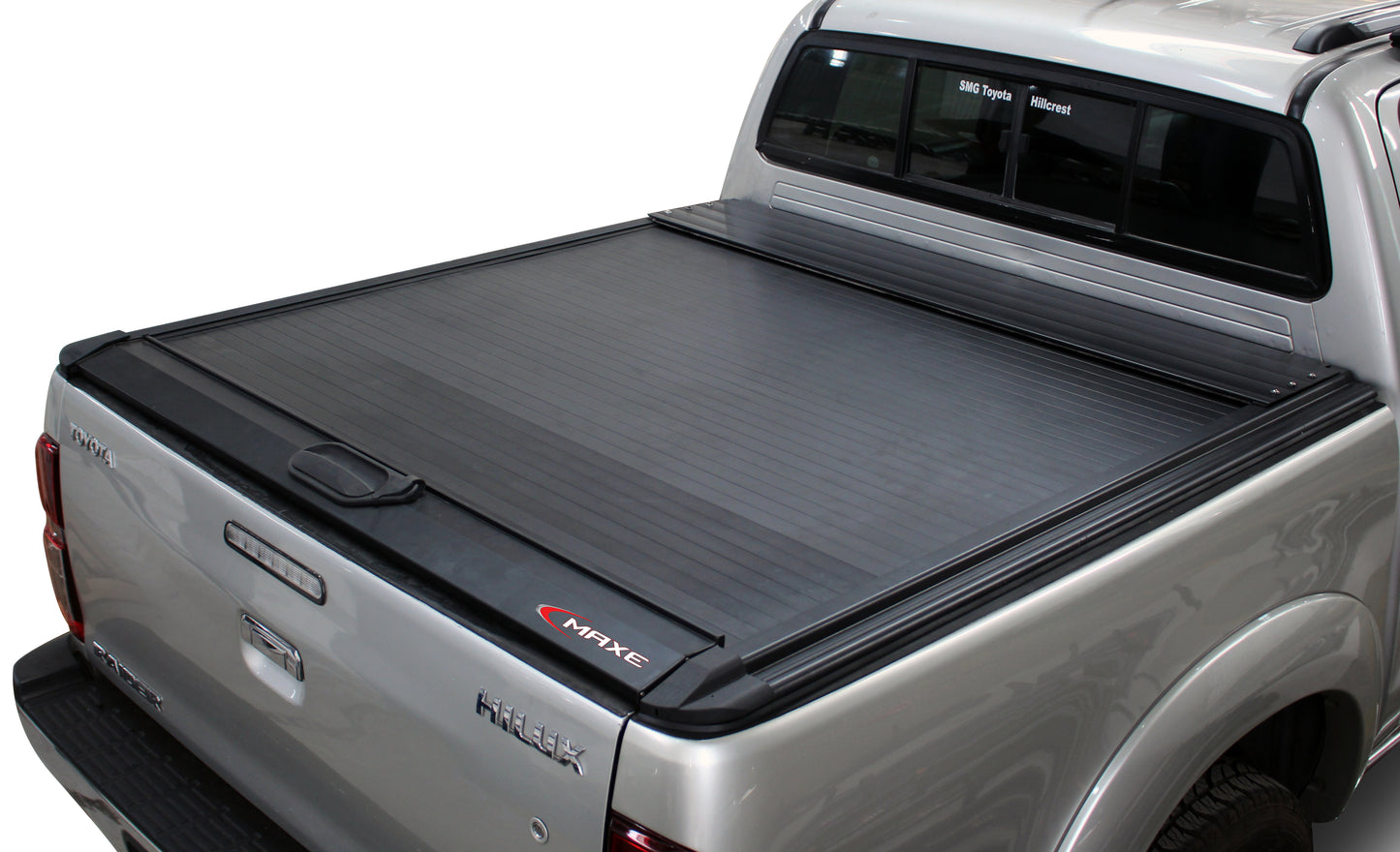 Toyota Hilux GD6 Double Cab Aluminium Rolla Top Black (without secondary lock unit)