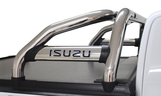 Isuzu Gen 7 Securi-Lid Sports Bar Stainless