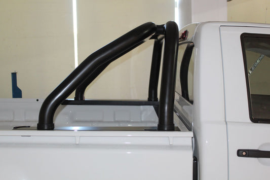 Isuzu DMAX Fleet Sports Bar Double Cab & Extended Cab Black (Fits Gen 6 & Gen 7 Models)