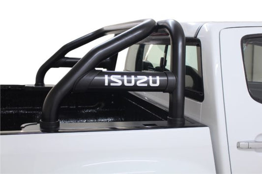 Isuzu DMAX Sports Bar Single Cab Black