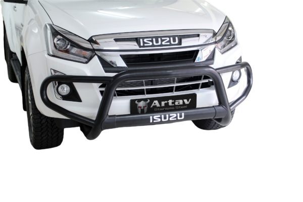 Isuzu DMAX Nudge Bar Black