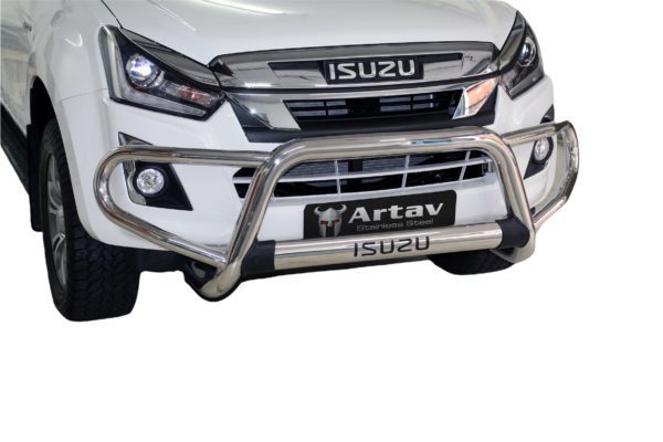 Isuzu DMAX Nudge Bar Stainless