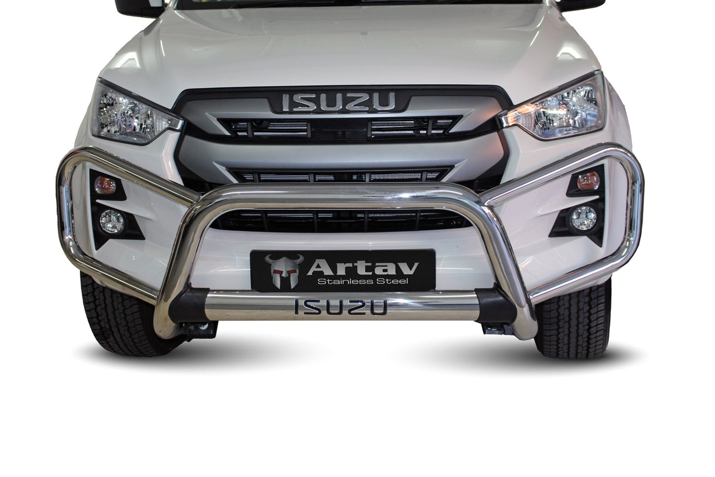 Isuzu DMAX Nudge Bar Protector Stainless