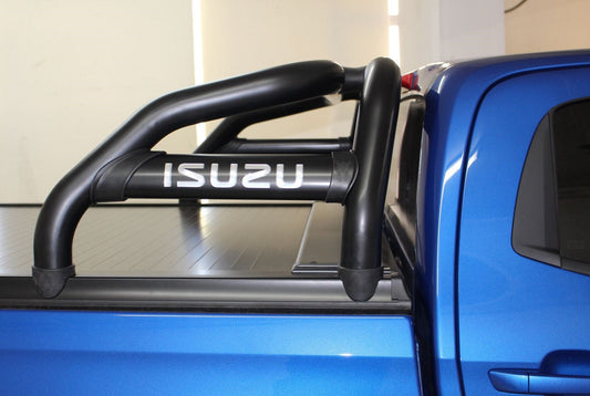 Isuzu Gen 7 Securi-Lid Sports Bar Black