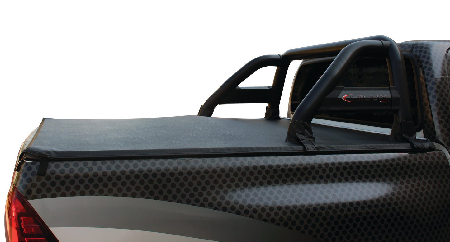 MLA Hilux Tonneau Cover for double cab with MLA design Sports Bar