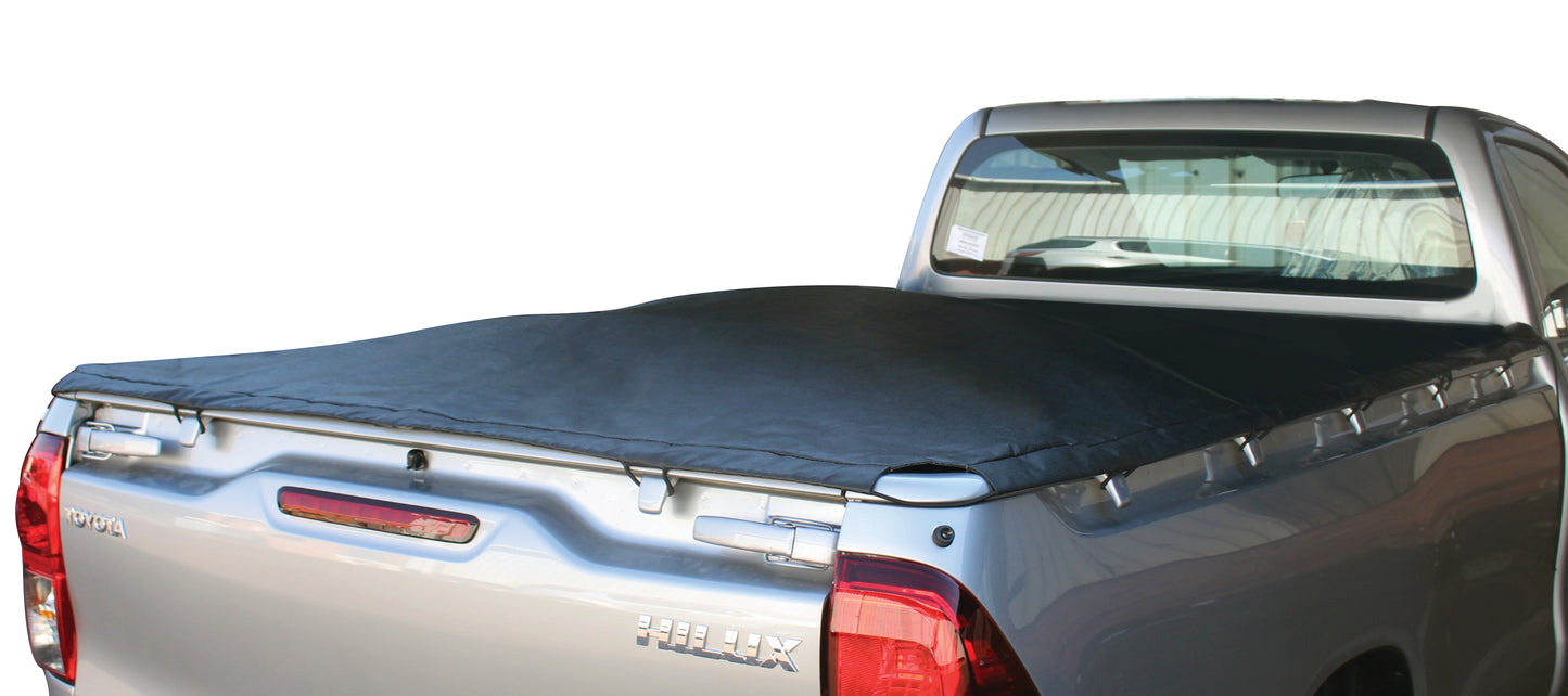 MLA Hilux Tonneau Cover for extra cab  - not compatible with Sports Bar