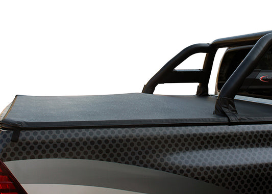 MLA Hilux Tonneau Cover for extra cab with MLA design Sports Bar