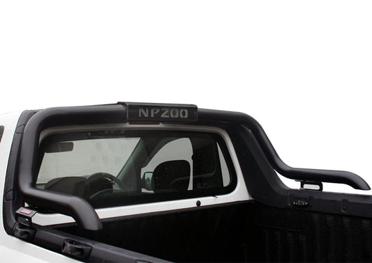 Nissan NP200 Black Coated Stainless Steel Sportsbar