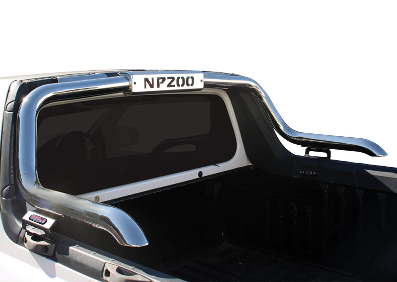 Nissan NP200 Polished Stainless Steel Sportsbar