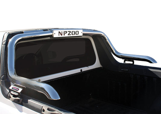 Nissan NP200 Polished Stainless Steel Sportsbar